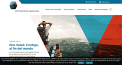 Desktop Screenshot of mutualidadabogacia.com